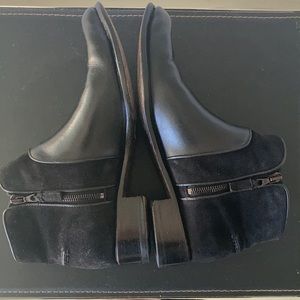 Rag and Bone Leather and Suede Booties Eu40
